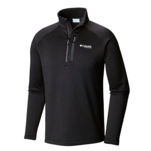 Columbia Titanium Polartec Omni-Wick Mens PULLOVER